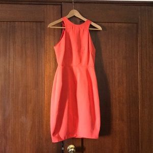 Coral dress (4)
